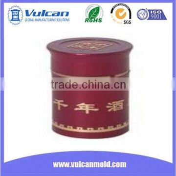 Customized Plastic molding making plastic cap injection parts