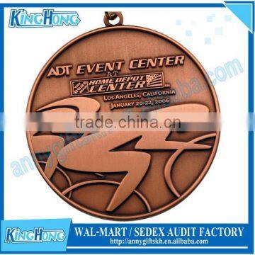 Antique copper cheap sports medals