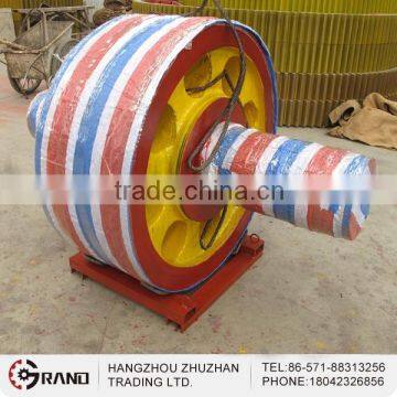 Construction Machinery Spare Parts Support Roller for Rotary Kiln