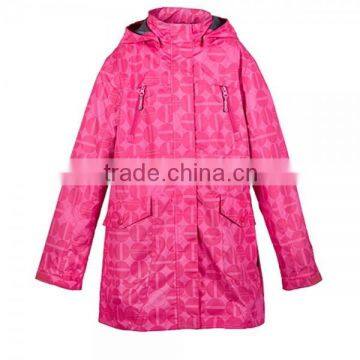 Girls parka