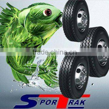 new tubeless truck tyre
