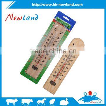 garden wooden thermometer, Digital Indoor/outdoor Thermometer