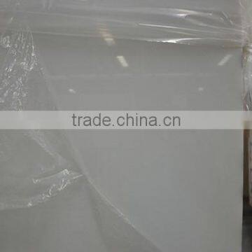 Chinese Cheap Pure White Marble Slab photo-2