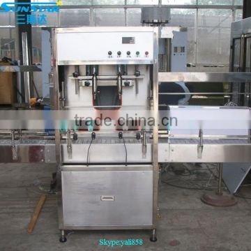 Automatic linear type oil piston filler 2 head 5000ml for olive cooking sunflower oil in bottle barrel or jar can