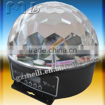 LED Small Pattern/spot Dmx Rgb Crystal Magic Ball for Sale photo-3
