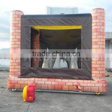 Ghost Inflatable Bounce House,castle,moonwalk for Halloween Party A1157 photo-6