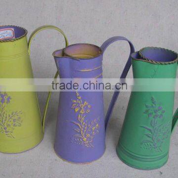 Household Decorative Metal Water Jug