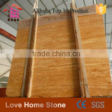 China Factory Direct Sales Gold color Natural Stone/natural stone/stone