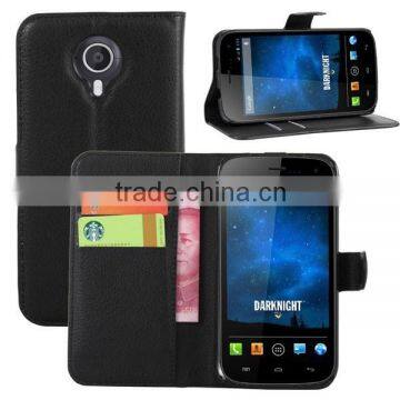 High Quality Flip Wallet For Wiko Darknight Case Wholesale