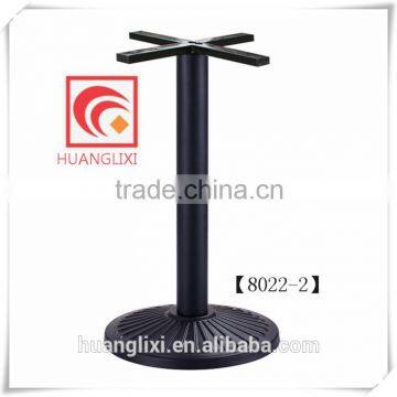 coffee room desk foot, foot hotel round table, composite material base, outdoor table leg