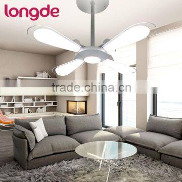 Single CCT Creative Deformable Fan Shape LED Ceiling Pendant Lamp for Restaurant photo-6