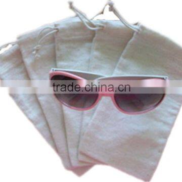 High quality sunglass bag with drawstring