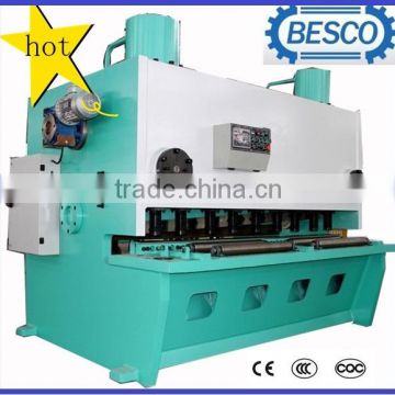 QC11Y/K-30/4000 Hydraulic Guillotine Shearing Machine,CNC Guillotine Shear, Q235 steel plate guillotine cutting machine