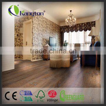 100% Waterproof WPC Vinyl Flooring, PVC Foamed Click WPC Vinyl Flooring