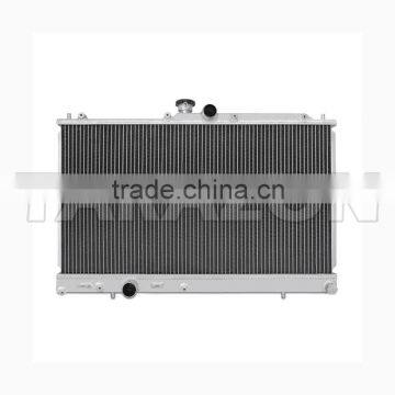 Aluminum Auto Parts Car Radiator For Mitsubishi Lancer Evolution 7/8/9 2001-2007 photo-2