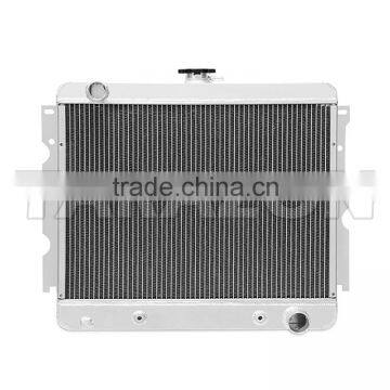Performance Aluminum Car Radiator For Dodge Challenger Small Block 1970-1971 photo-4