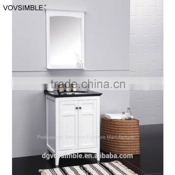 floor standing antique white bathroom vanities for america