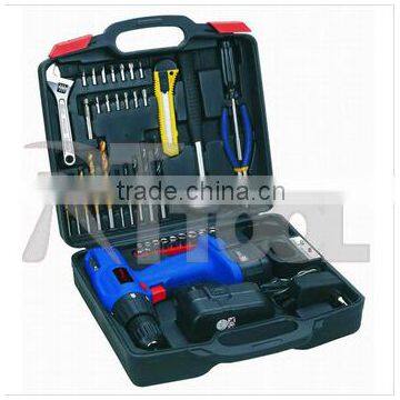 44PC cordless screwdriver set electric maintenance tool kit