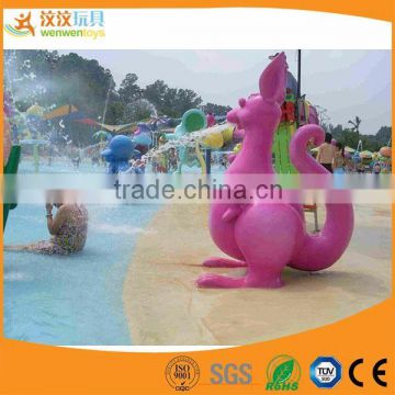 2016 New design Entertainment Kids Water Park equipment