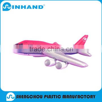 size customized inflatable toy plane,pvc inflatable toy plane,waterproof inflatable toy plane