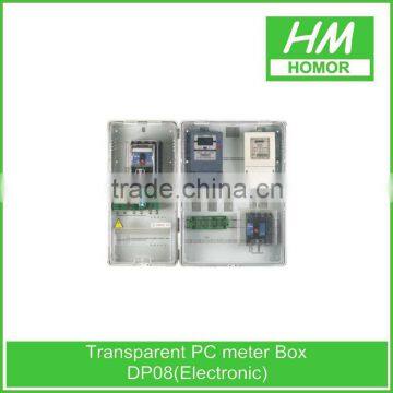 single phase electric meter box