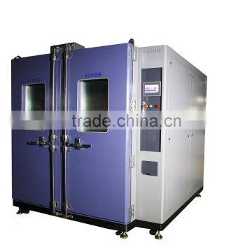 Solid Construction Touch Screen temperature humidity walk in testing chamber Price