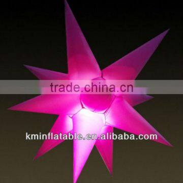 decoration inflatable lighting star