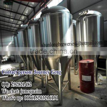 conical fermenter 50l-100hl for sale, 3000l CCT with the brite beer tanks