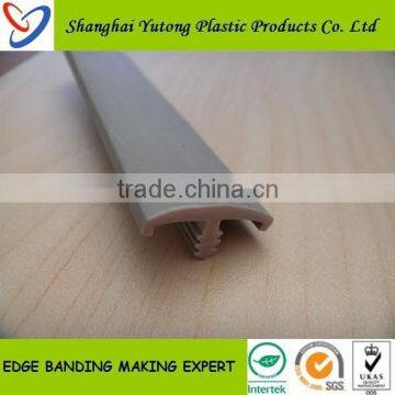 PLASTIC T PROFILE FOR TABLE CORNER PROTECTION