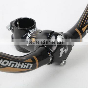 HS001 Road Bicycle Cruiser Bars Handlebar Handles 6061-T6 Alloy Bike Stems Riser Bicycle Seat Post Cycling Seatpost HOMHIN photo-3