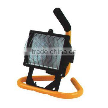 500W Triangle portable belt winding hook portable bracket