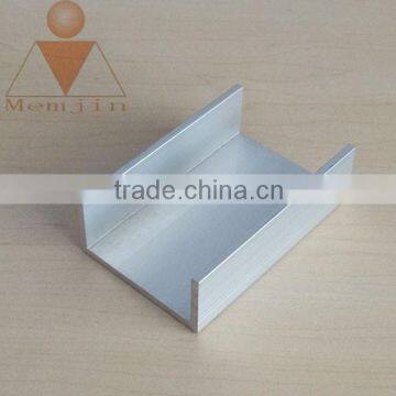 anodised solar panel aluminium extrusion frames made in shanghai factory