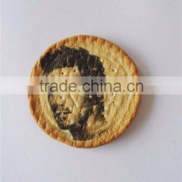 Digital 3d Edible Selfie Coffee Cookies Printer photo-4