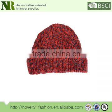 wholesale common designs warm soft woman hat