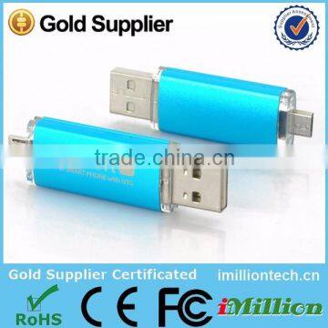 Dual Port Android Usb Drive OTG Usb 16GB