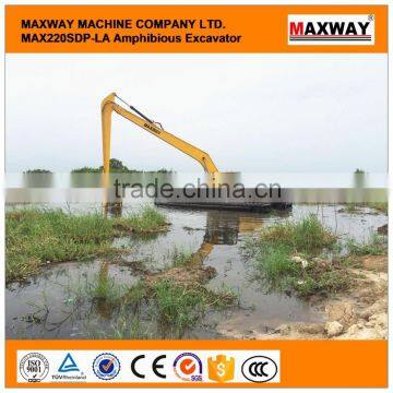 Customized High Quality Chains for Amphibious Excavator , 40Cr Steel Material, MAXWAY Machine Company photo-6