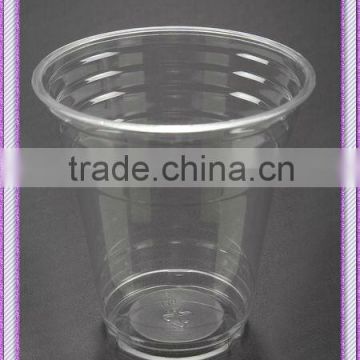 disposable plastic cup 14oz cold drink cup