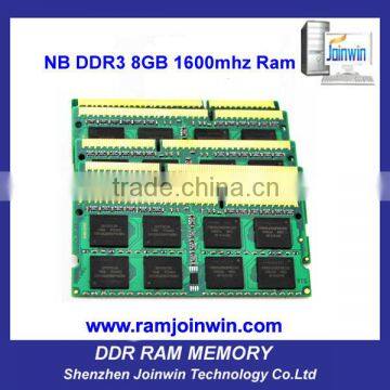 Cheap price clearance stock ram 8gb ddr3 laptop