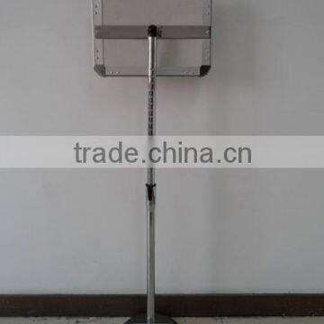 Floor Standing Didplay Stands Outdoor Sign Holder