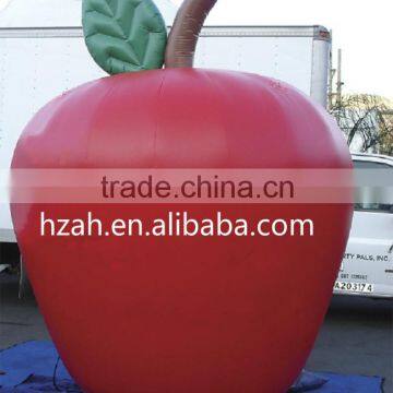 Giant Inflatable Red Apple Balloon for Advertising Decoration