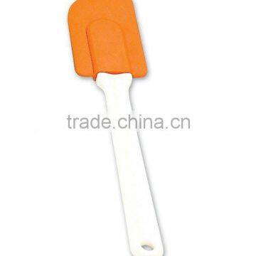 2015 hottest pastry silicone spatula with ABS handle