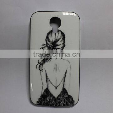Fashion wholesale phone case for S4 mobile phone shell