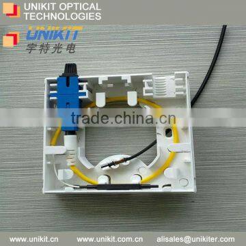 FTTH terminal box fiber optical equipment X86A