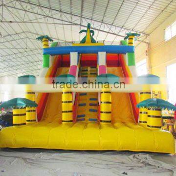 Best Quality Pvc Tarpaulin Inflatable Dinosaur Slide photo-3