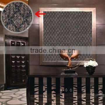 2015 Home Interior Natural Eco-friendly Flame-retardant Lounge Wallpaper