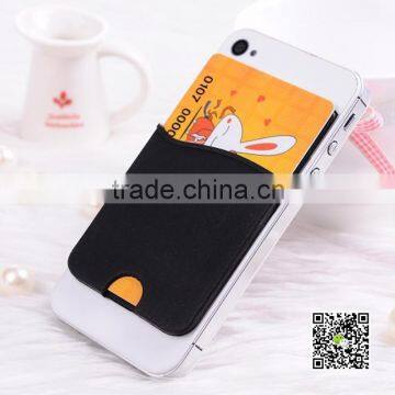 3m self adhesive smart phone card holder with factory price