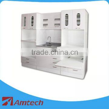 Customized large size AM-19 dental cabinet/dental furniture with drawers for hospital clinic laboretory