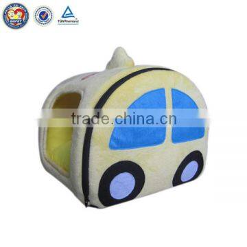 wholesale sale small MOQ dog sex dog bed cushion & car shape heated pet bed