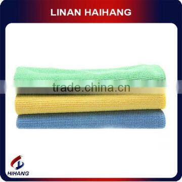 China OEM manufacture Microfiber glass cleaning cloth towel denizli