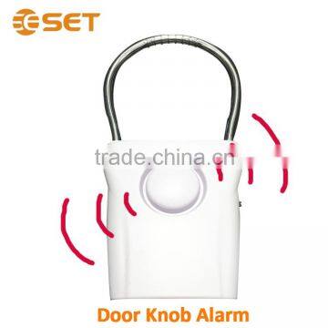 Vibration & Touch Sensitive Door Knob Alarm